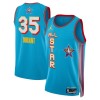 Camiseta Hombre All-Star 2025 Kevin Durant Jordan Azul Swingman